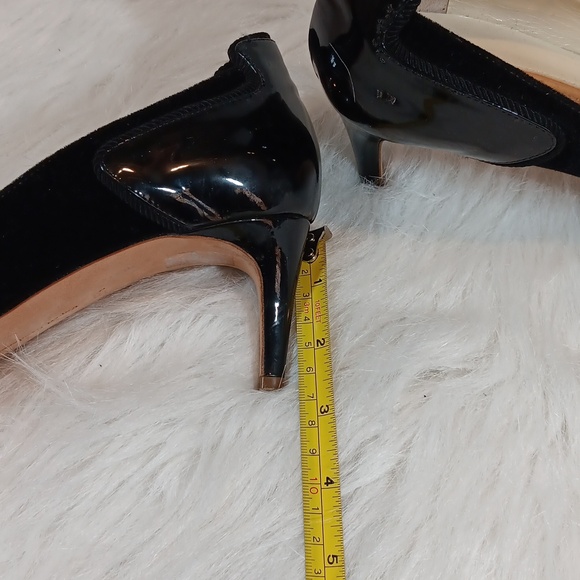 Rupert Sanderson  Designer Black Patent Leather Pumps Sz 38.5/ 8 main image 0